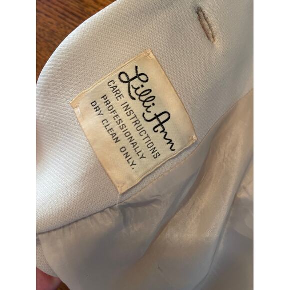 Vintage 1960’s Lillian Ann Knit jacket size XS - Picture 7 of 7